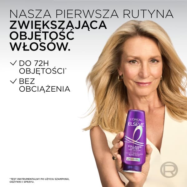 L'Oréal Elseve Collagen Lifter Styrkende Conditioner til Hårtråde 200ml