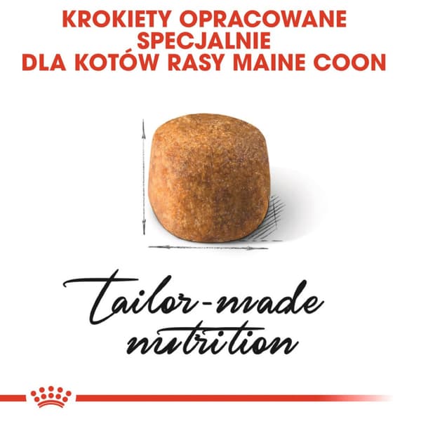 Royal Canin Maine Coon torrfoder för katter 10 kg