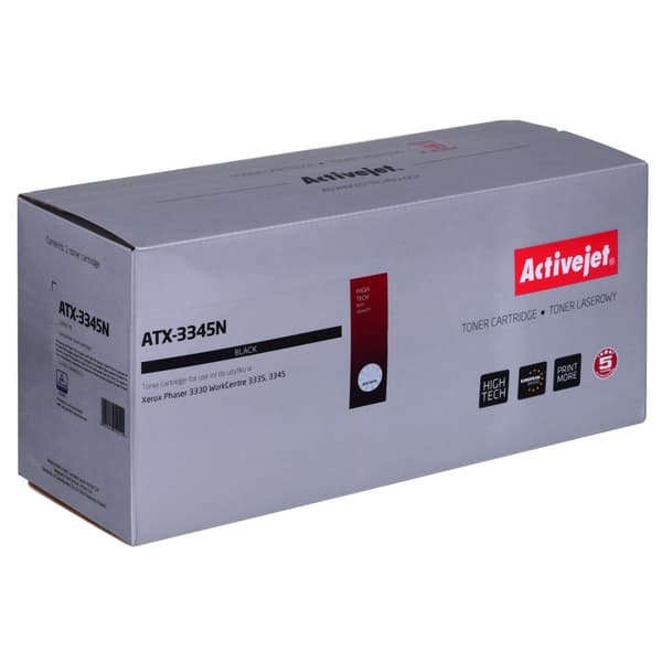 Activejet-toner til Xerox 106R03773, sort, 3000 sider