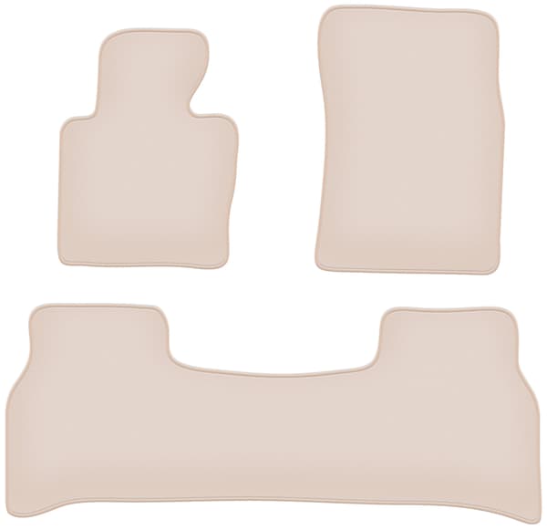 Måtter PREMIUM beige til: Range Rover III L322 SUV 2001-2012
