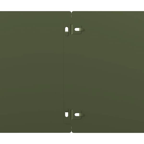 vidaXL græskant 30 stk. olivengrøn