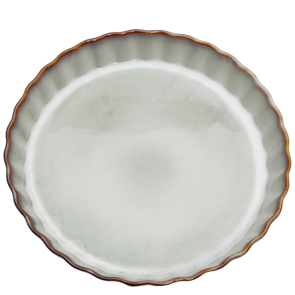 Ugnssäker keramisk pajform 27 cm