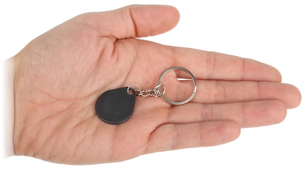 RFID-NÄRHETSNÖGGEL MED FINGER ATLO-524/B