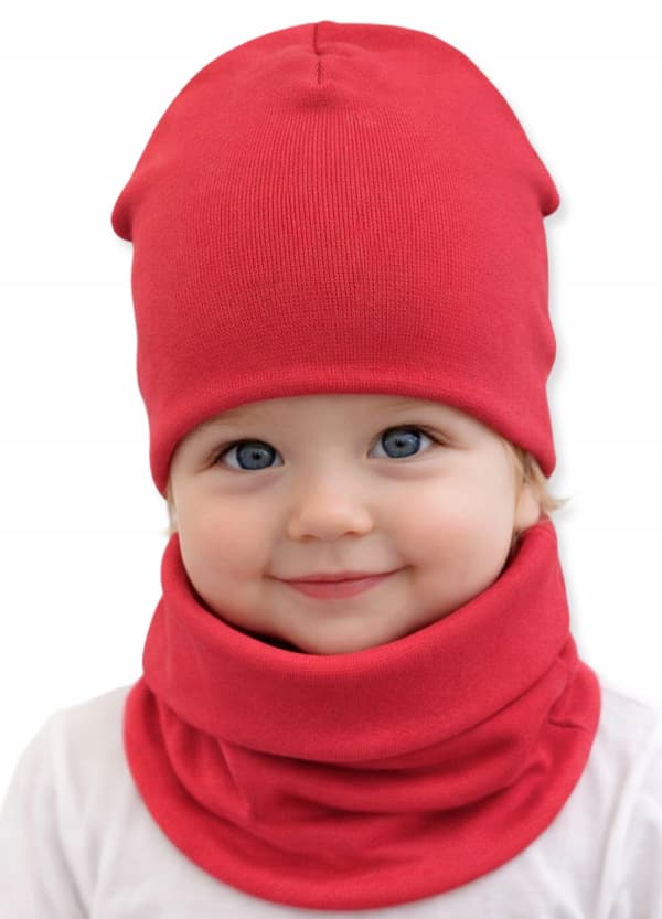 Set MÖSSA + HALSDUK 56-62-68 babyset 34/38 VÅRRÖD