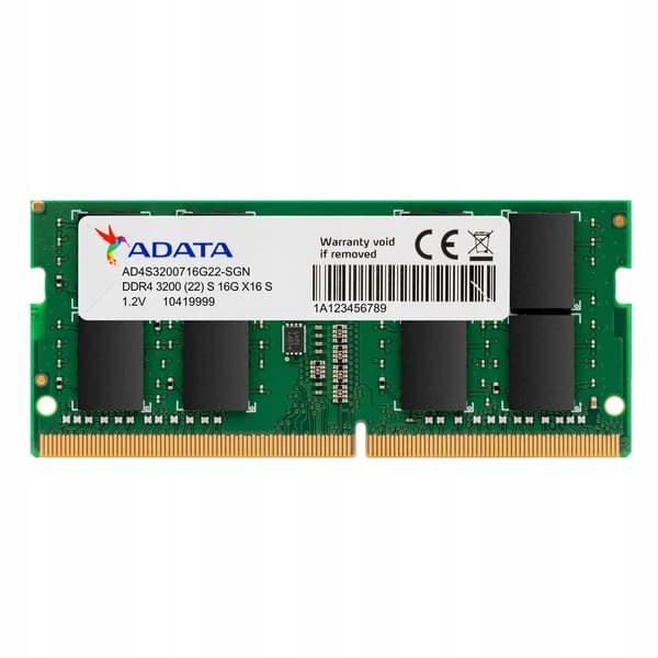 ADATA Premier SO-DIMM DDR4 8GB 3200MHz CL22 RAM-hukommelse