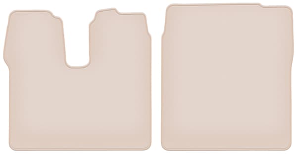 golvmattor PREMIUM beige för MAN TGA lastbil 2000-2007
