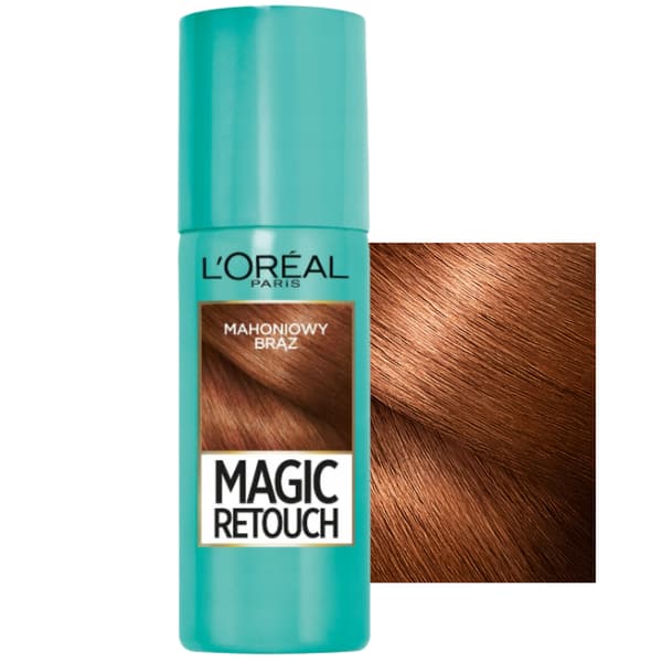 L'Oréal Paris Magic Retouch hårspray Retouching rødder Mahonic Brown 75ml