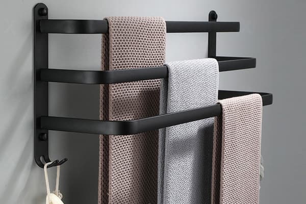Athos bøjle 50 cm sort loft