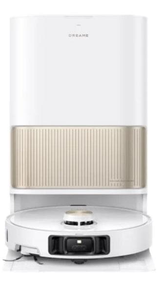DREAME L40S Pro Ultra White -imuri ja -moppirobotti