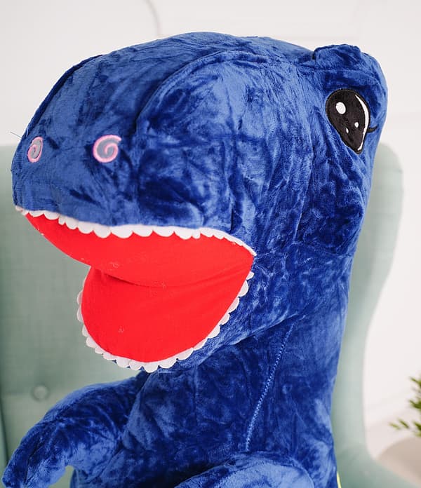 Dinosaur Edi 60cm - laivastonsininen
