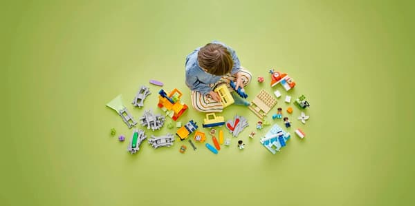 LEGO Duplo 10428 Stort interaktivt bytog
