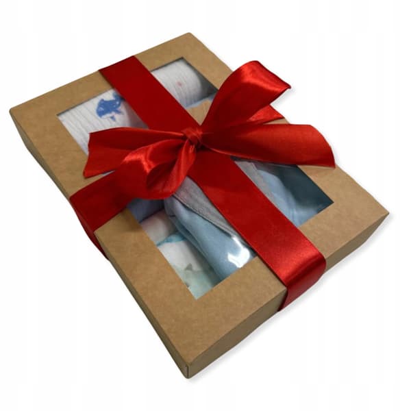 Spädbarns julklapp för pojke presentask