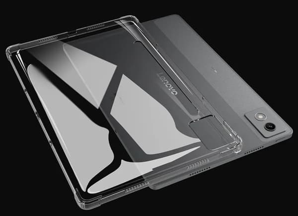 Lenovo Idea Tab Pro 12.7" genomskinligt silikonskal