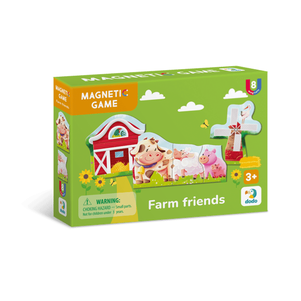Magnetisk spil. Farm Friends 200255