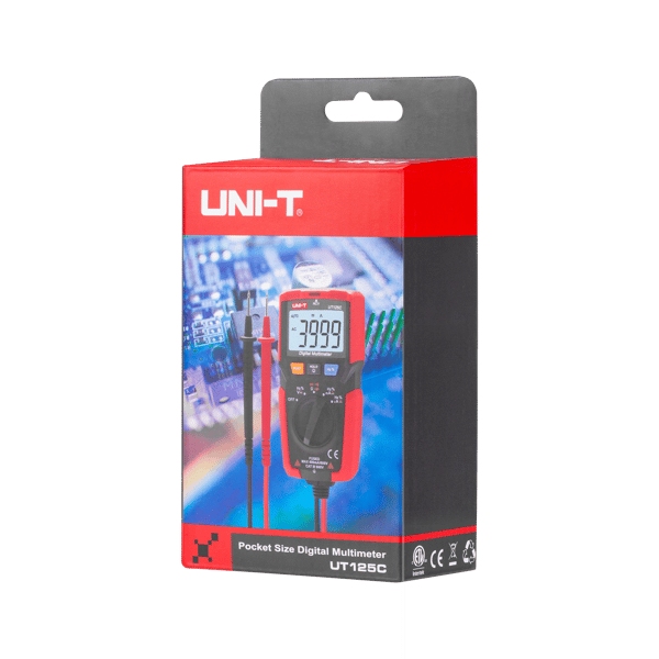 Uni-T UT125C yleismittari