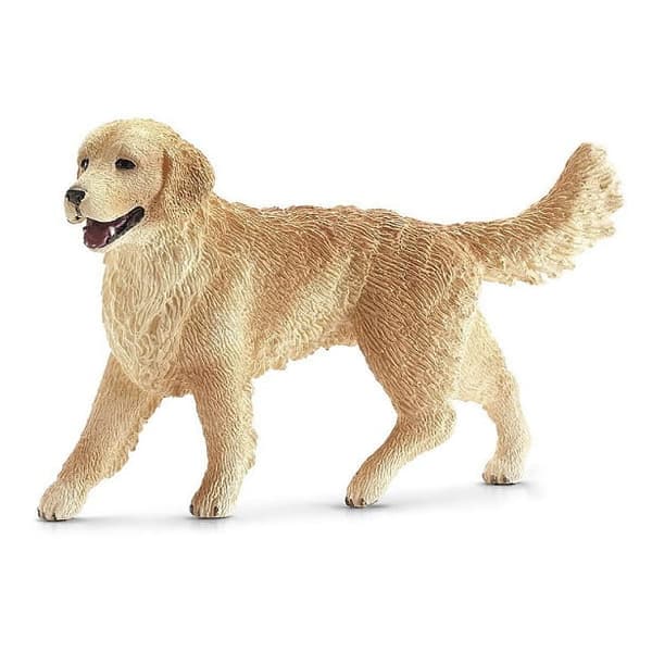 Schleich - Golden Retriever kvindefigur - 16395
