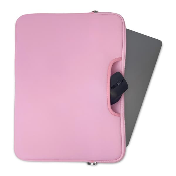 Universal 15,6'' laptoptaske - pink