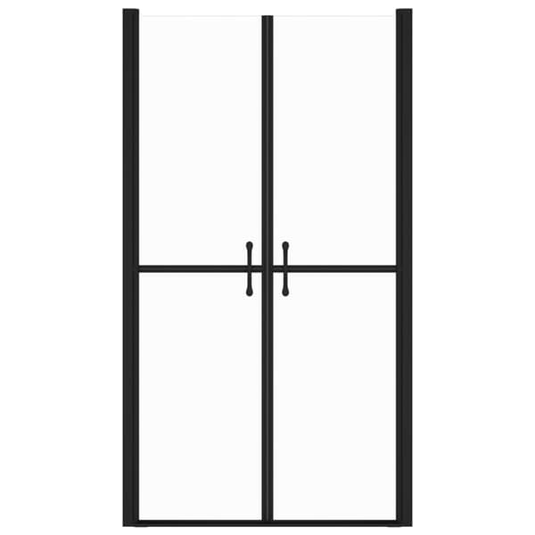 vidaXL Duschdörr, transparent, ESG, (83-86)x190 cm