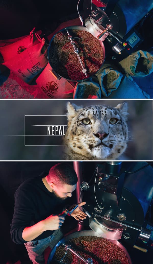 Malet kaffe Nyrostat Arabica Nepal 500g