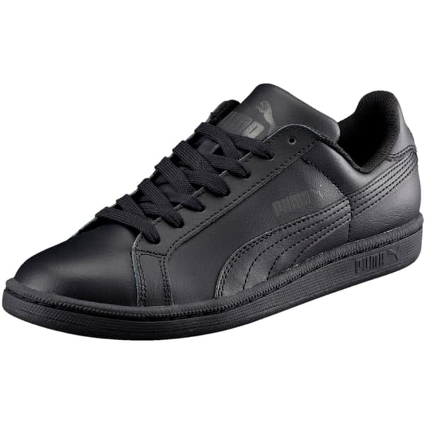 Puma SMASH FUN L JR børnesko sort 36016205 r 38