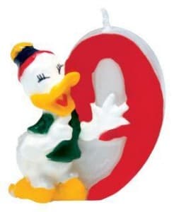 Donald sifferljus "9" 1 kpl