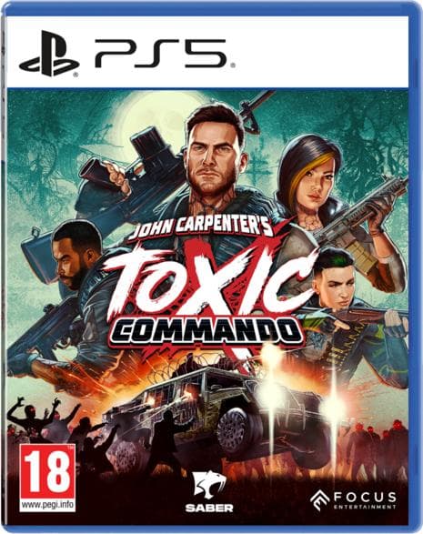 PLAION John Carpenter's Toxic Commando PS5 spil