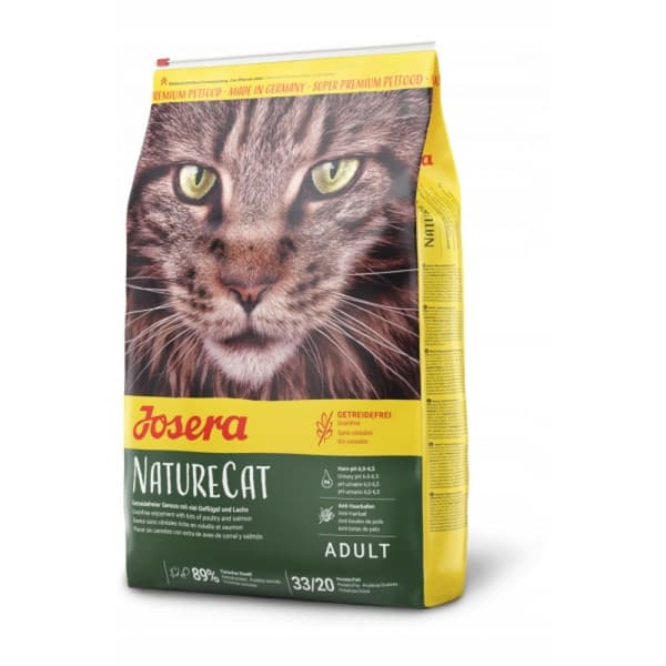 Josera Naturecat torrfoder för katter 10 kg