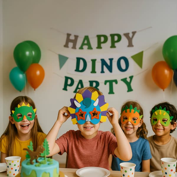 Tee-se-itse-dinosaurusleiketaidesarja lapsille