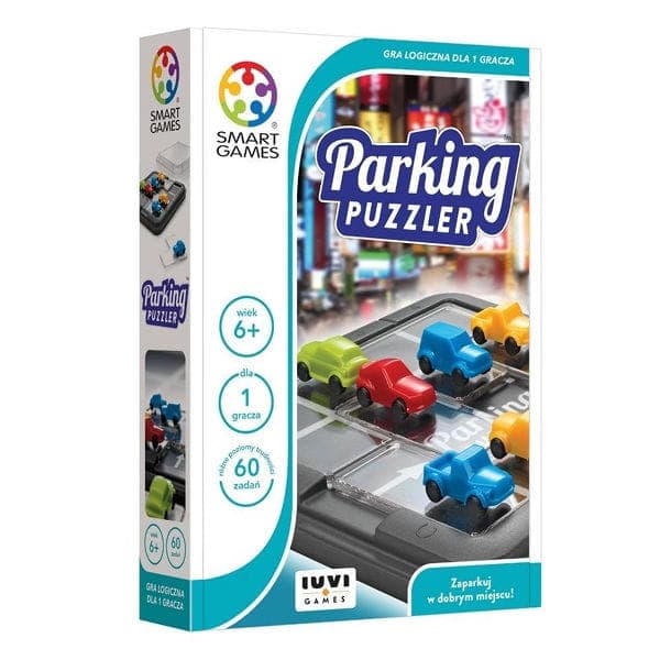 Pysäköintipulmapeli 6+, Älykkäät pelit