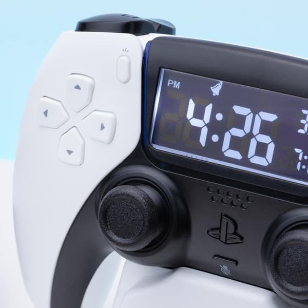 Vækkeur Pad med display PS5 - PlayStation