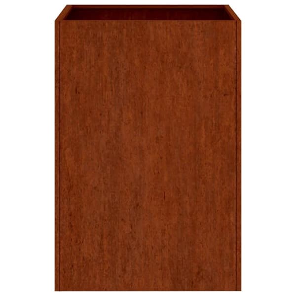 vidaXL urtepotte, 52x48x75 cm, cortenstål