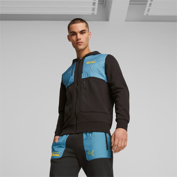 Herrehættetrøje Puma PL sort 62102301 r S