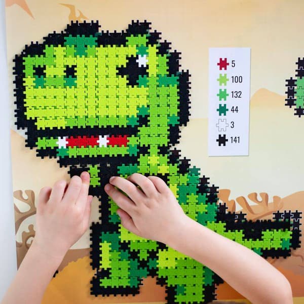Meli Minis Dino 3i1-block 1000 st.