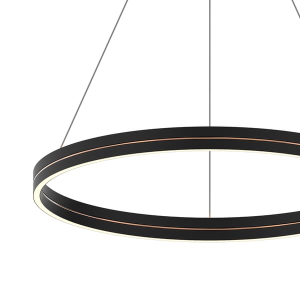GRAVITY LED-RIIPPUVALAISIN MUSTA MILAGRO ML1183