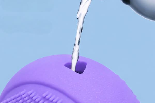 Is-massager til ansigtet lilla (200) GAB_A