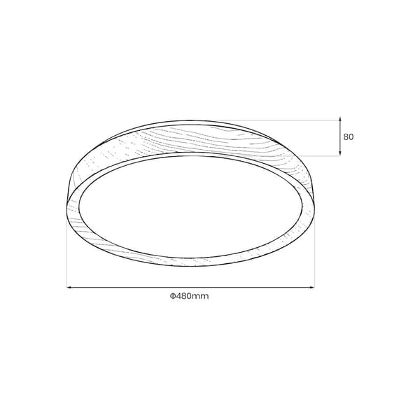 ORINOKO LED-TAK - MILAGRO ML1840