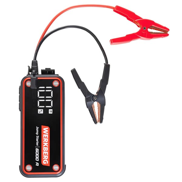 Werkberg AL009 starttiapulaite 36000mAh 3000A/6000A