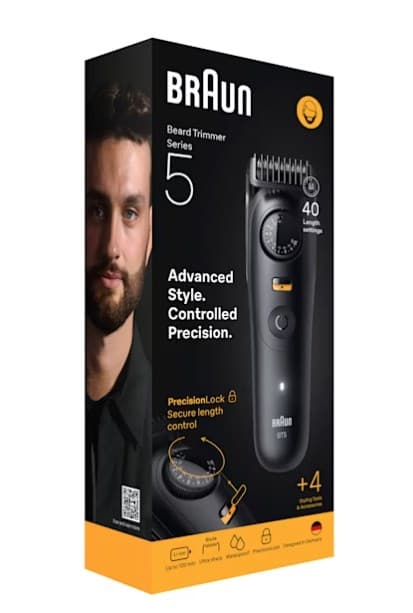 Trimmer Serie 5 BT5520 BRAUN sort