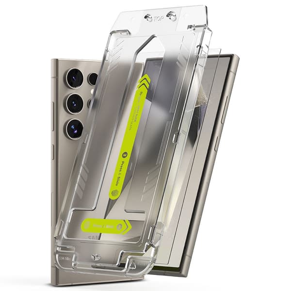 RINGKE EASY SLIDE 2-PACK HÄRDAD GLAS GALAXY S24 ULTRAKLAR