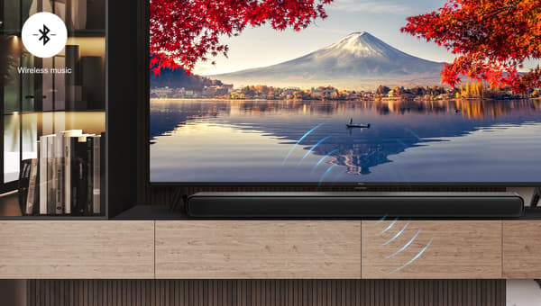 TCL S45HE titanium soundbar, Dolby Surround, 50 W, Bluetooth 5.2