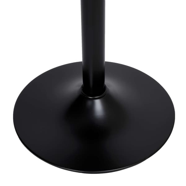 Gordon svart beige sammetsbarstol