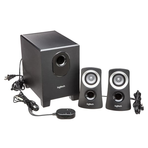 Logitech Z313 2.1 datorhögtalare, 50W effekt, subwoofer