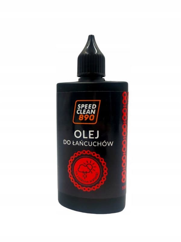 Speedclean 890 cykelkædeolie TIL variable forhold, kapacitet 100 ml
