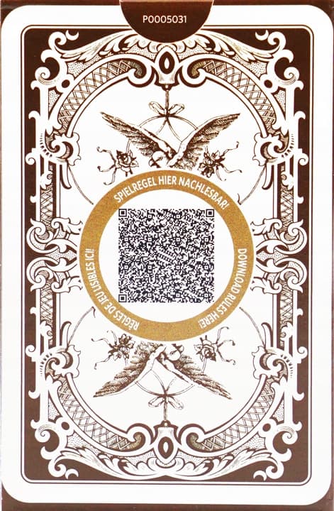 PIATNIK LENORMAND Lyckokort i trälåda
