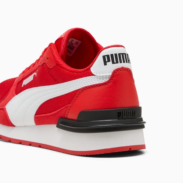 Puma ST RUNNER V4 MESH JR barnskor röda 39987617 storlek 38.5
