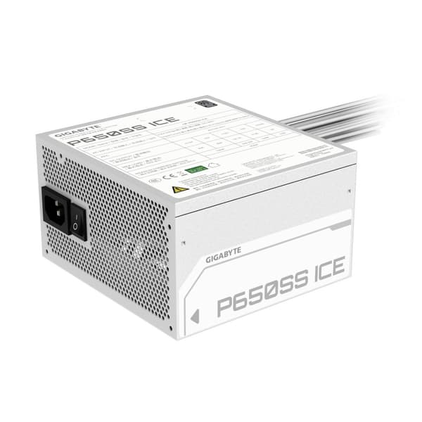 Gigabyte P650SS ICE 650W strømforsyning