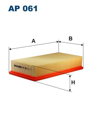 LUFTFILTER AP061 FILTRON