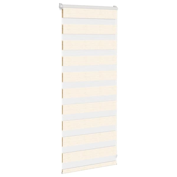 vidaXL Zebra rullegardin, 60x100 cm, stofbredde 55,9 cm, polyester