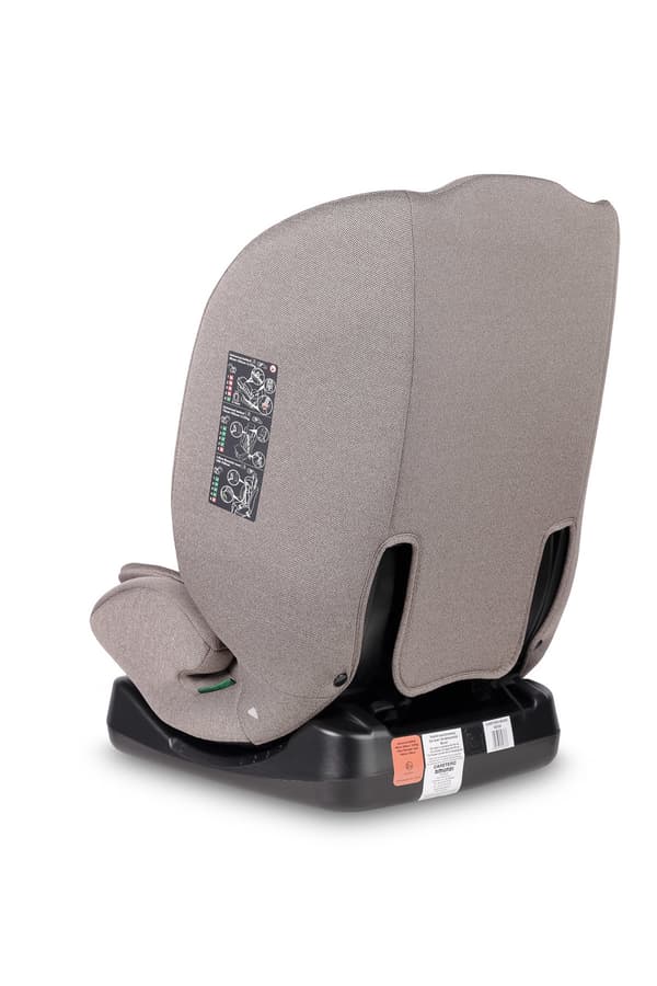 MUNDI I-SIZE BEIGE SIT (40-150)
