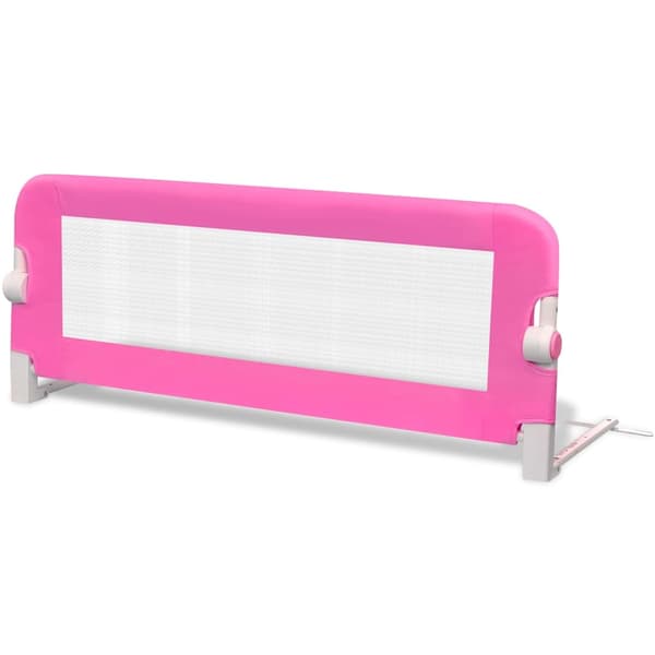 vidaXL sengehest 102 x 42 cm lyserød